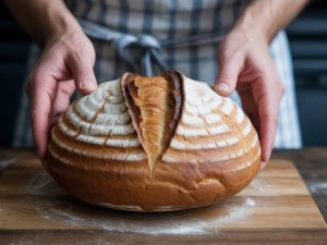 Comment réussir son pain au levain sans pétrissage : méthode, temps de repos et cuisson