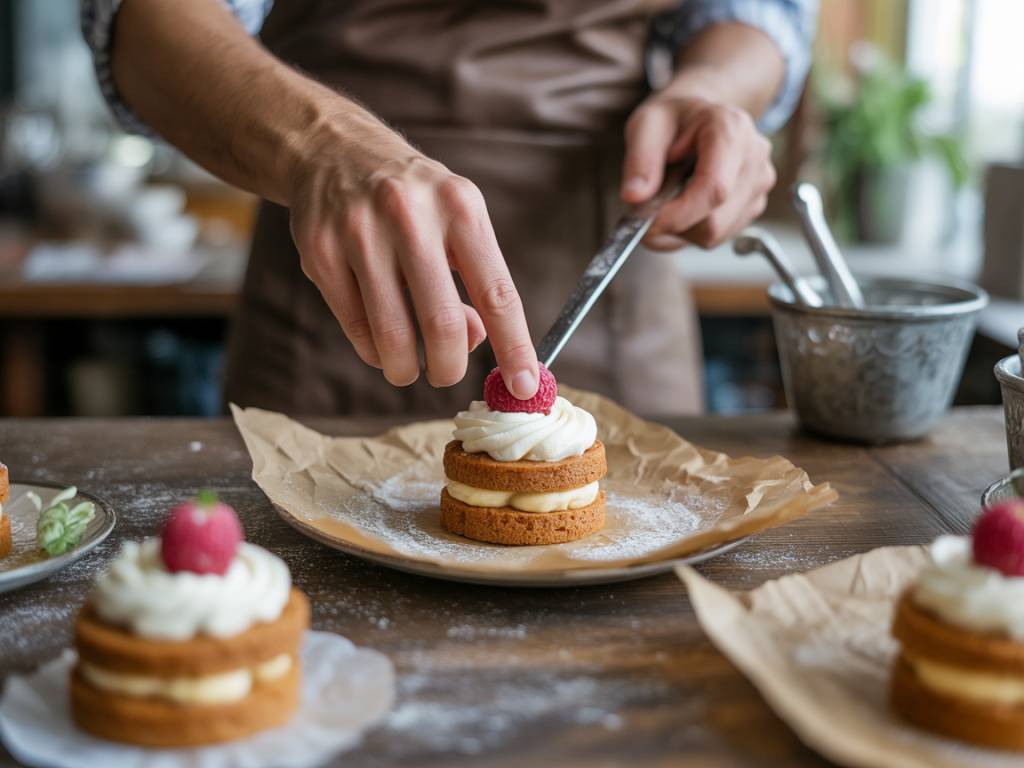 Reconversion professionnelle en patisserie : réussir son changement de vie en douceur
